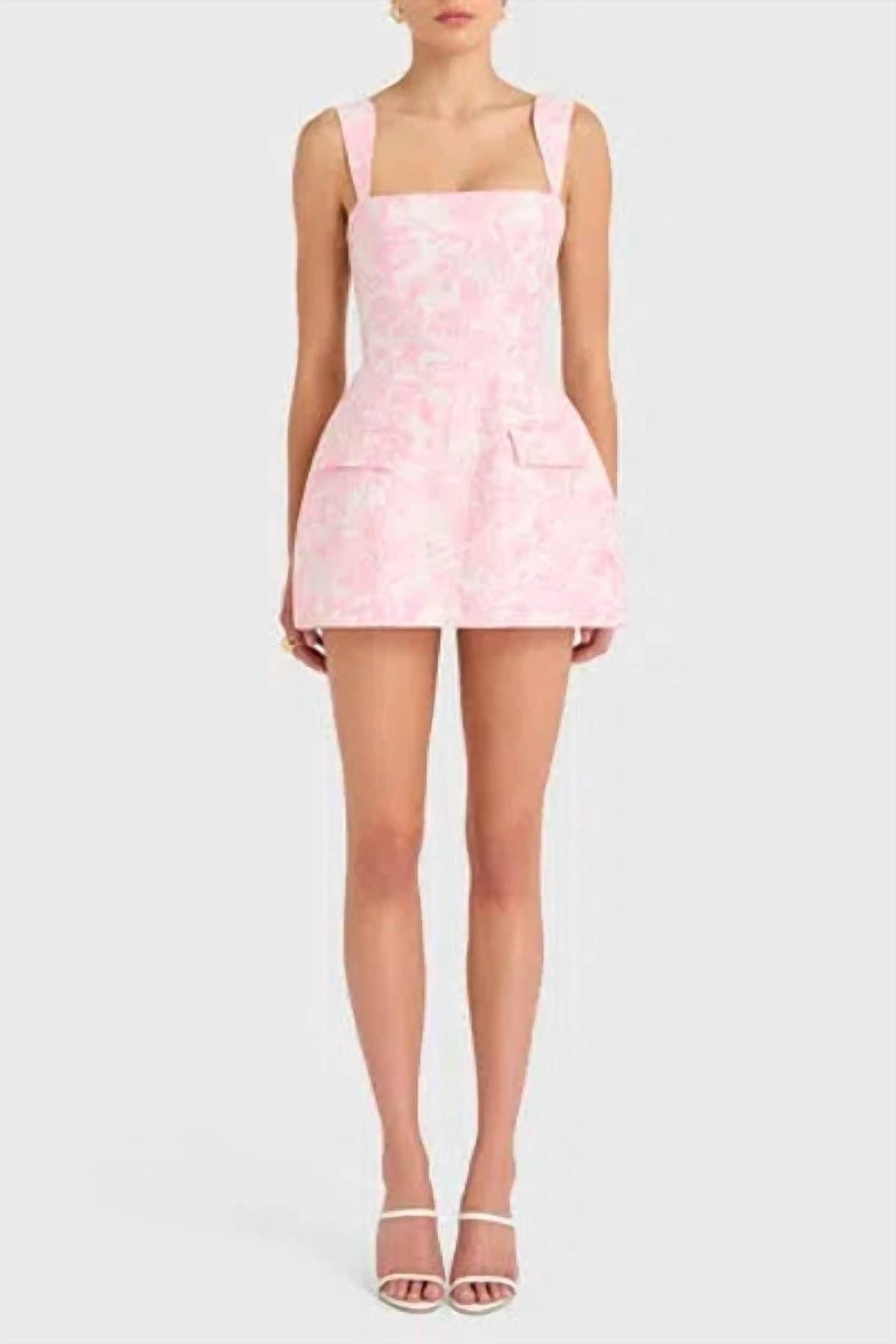 Amanda Uprichard - Bethany Skort Romper