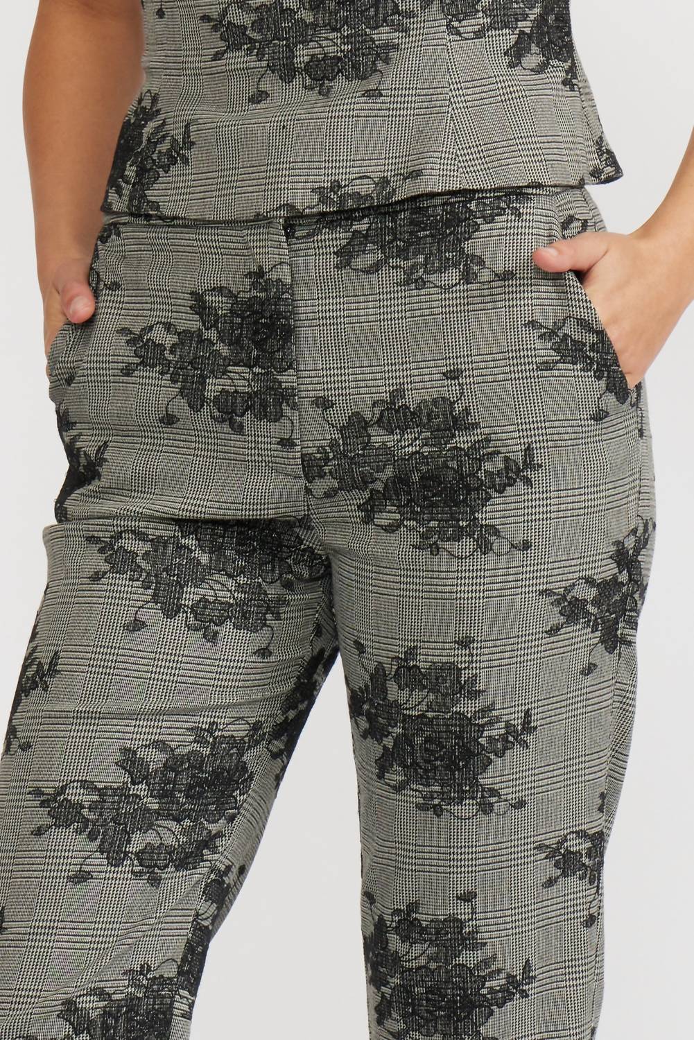 Lucy Paris - Women's Maria Embroidered Pants