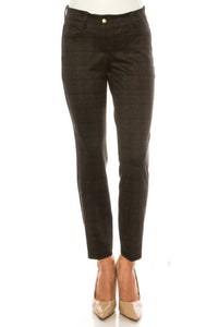 Zac & Rachel - Women's Pull-on Tapered Leg Pants