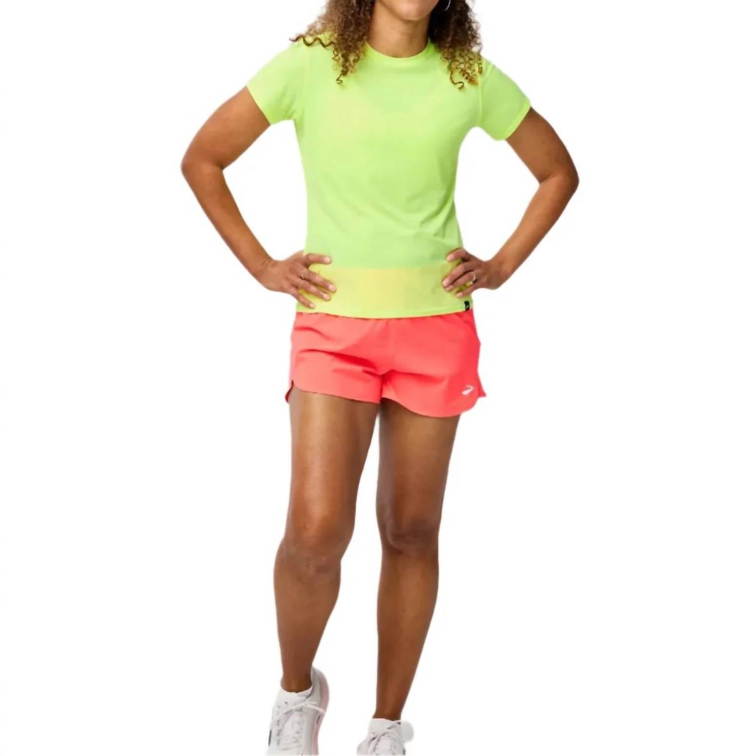 Brooks - Luxe Short Sleeve Shirt
