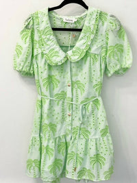 Taelynn - Palm Tree Dress