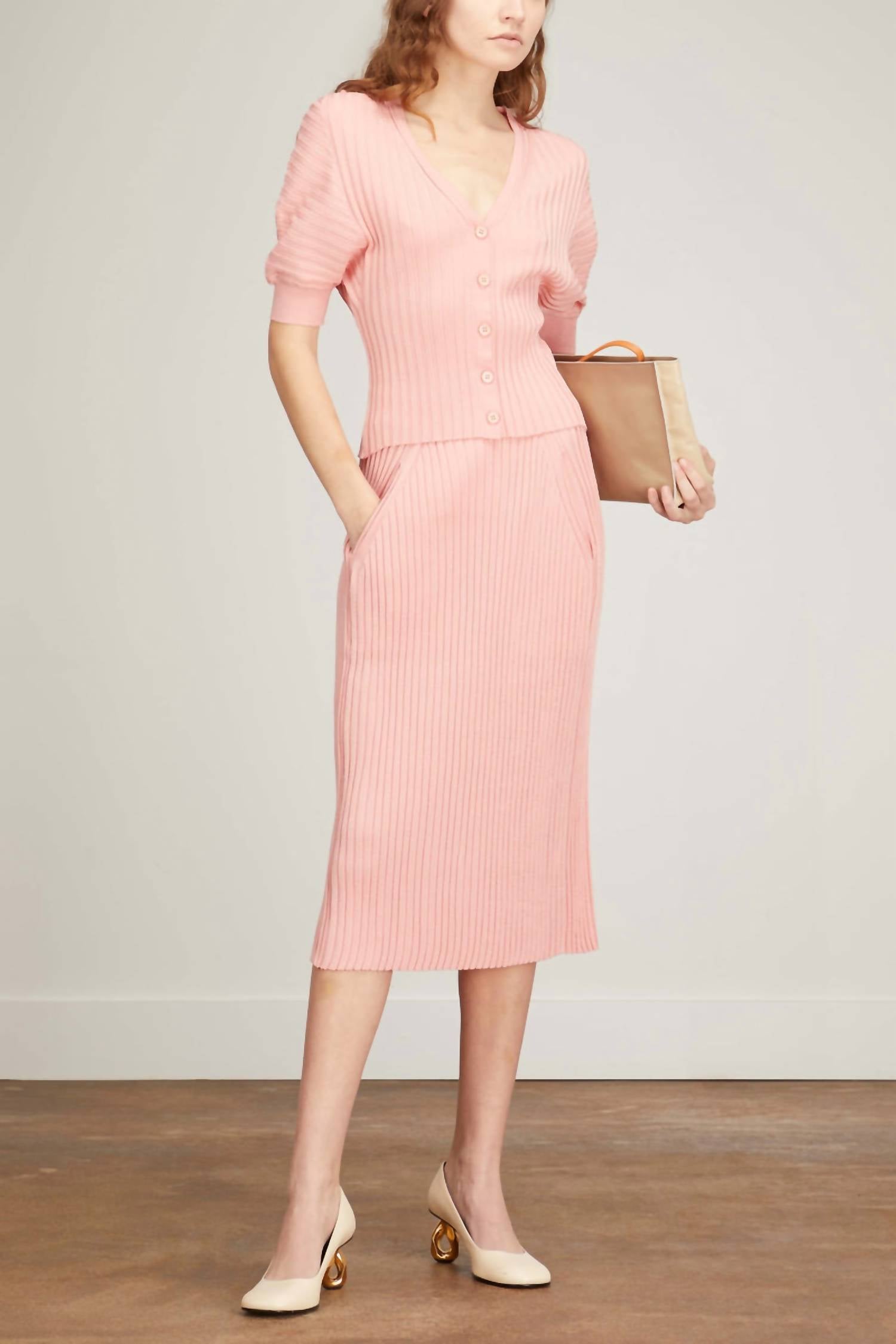 KNIT CARDI