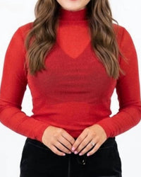 Jess Lea - Keigan Mesh Top