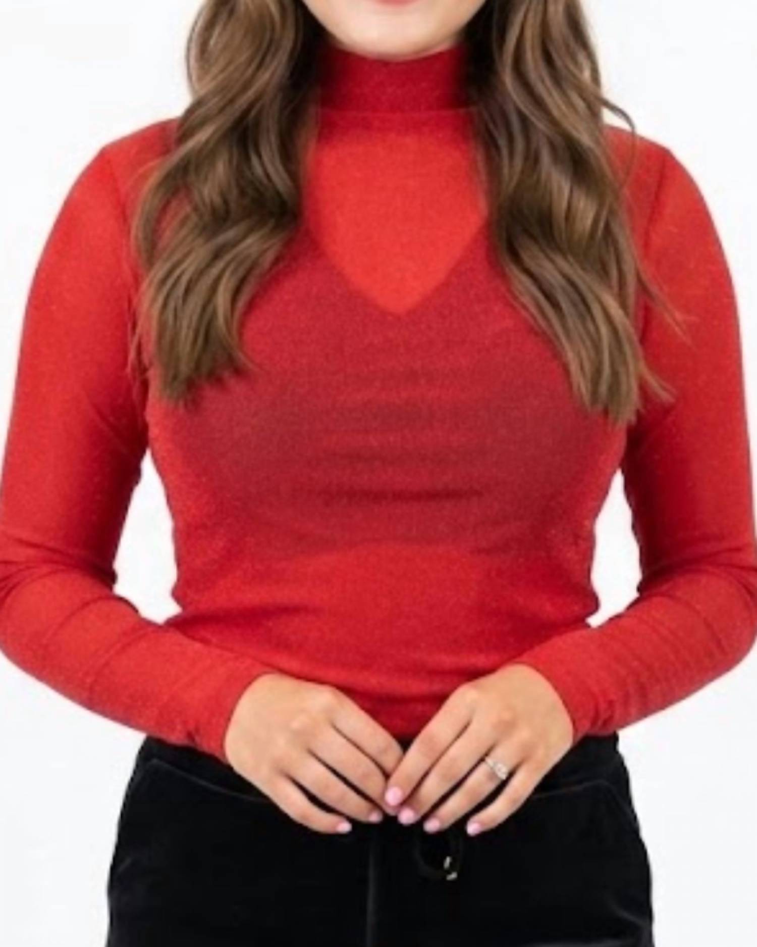Jess Lea - Keigan Mesh Top