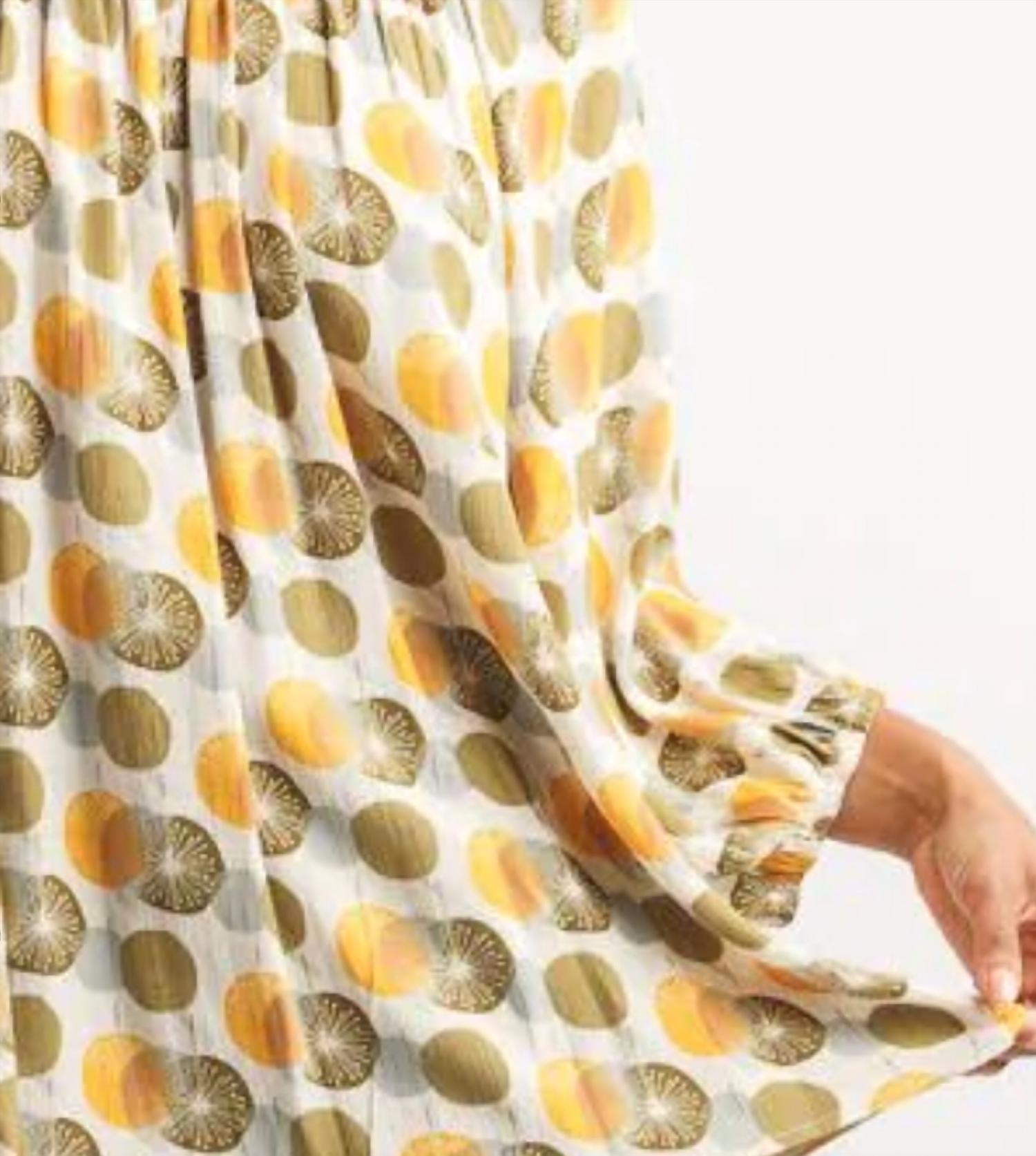 Papillon - Starburst Off The Shoulder Balloon Sleeve Blouse