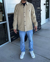 True Grit - Melange Fleece Big Shirt