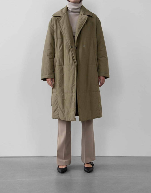 Withblack - Petra Wrap Puffer Coat