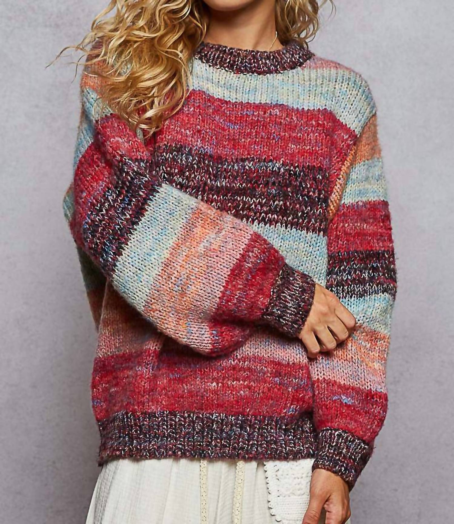 Pol - Crisp Morning Sweater