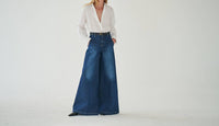 Kulson Emory Long Sleeve Shirt in white - women's blouse - view 7