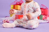 Magnetic Me - Modal Footie With Ruffle