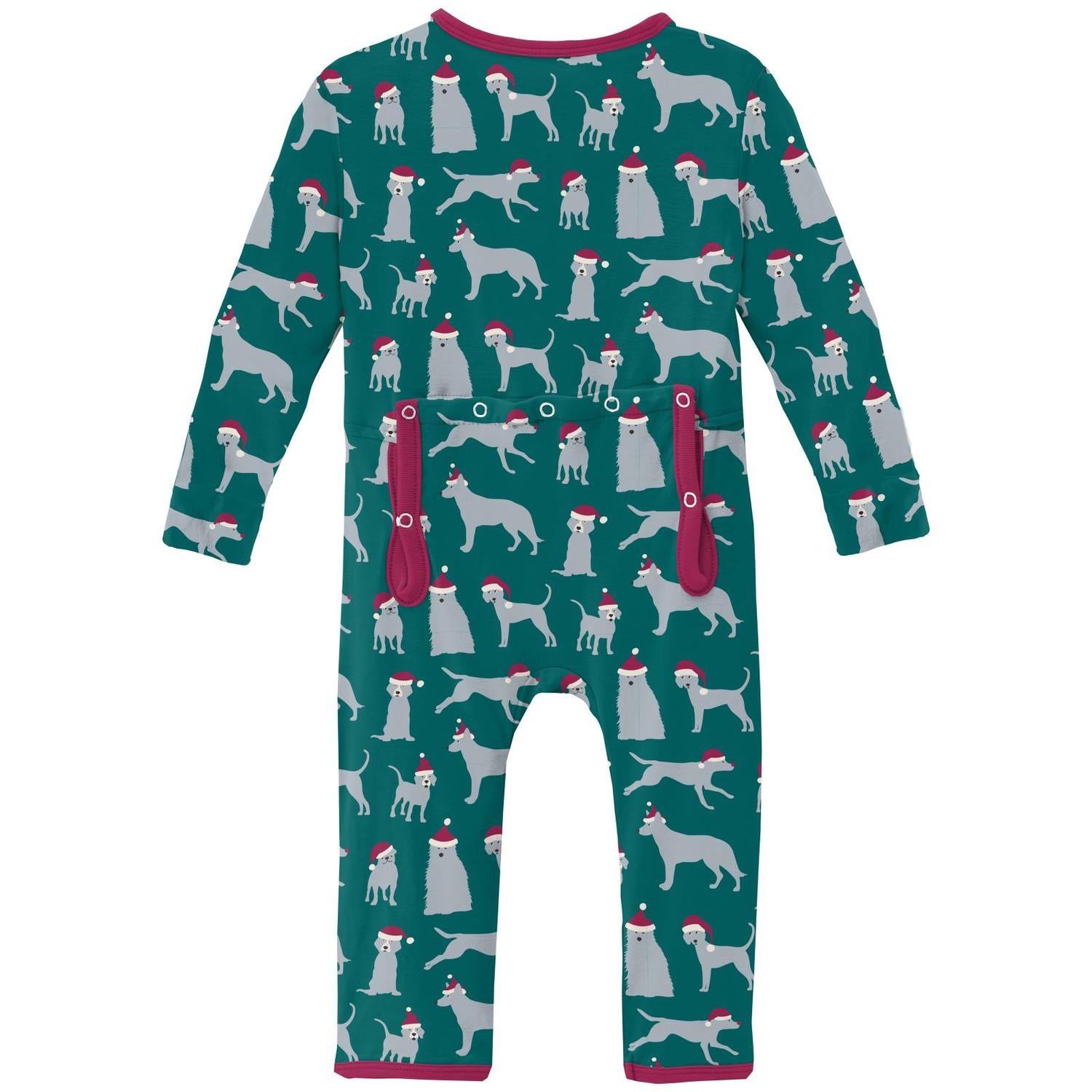 Kickee - Kids' Print Coverall with Snaps