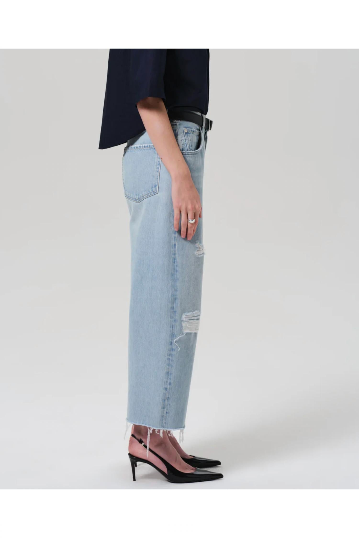 Citizens Of Humanity - Ayla Raw Hem Crop Pants