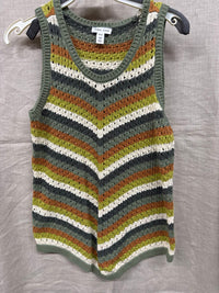 Tribal - Crocheted Tank Top