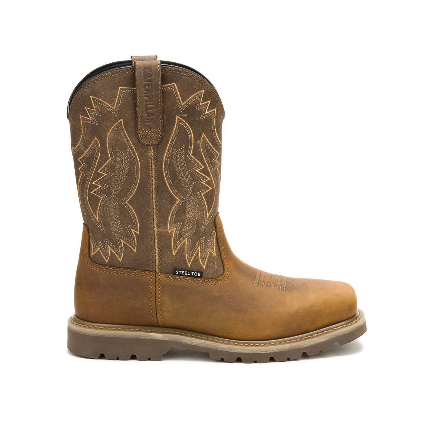 Cat Footwear - Men's Colorado Frontier Steel Toe Boot - Wide
