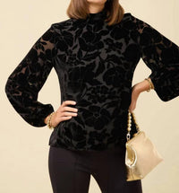 Spartina 449 - Kara Mock Neck Blouse