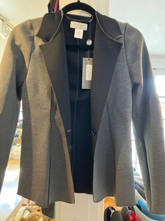 Lola & Sophie - REVERSIBLE NEOPRENE BLAZER