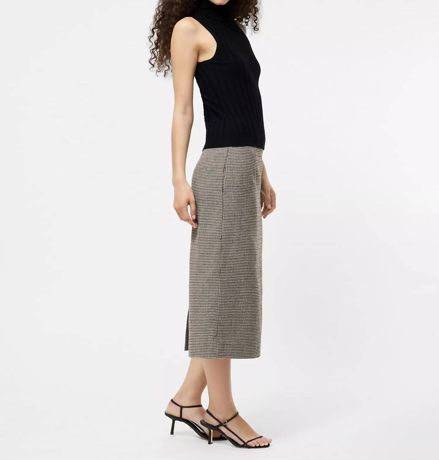 French Connection - Turtleneck Tank Sweater