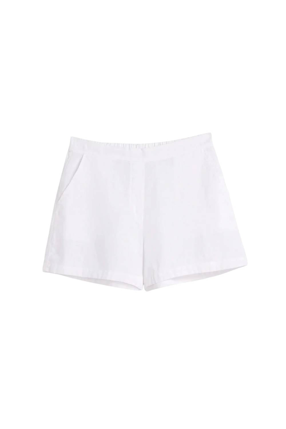 Frank & Eileen - Mae Linen Short