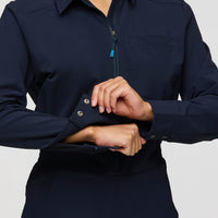 cotopaxi Asombro Jumpsuit in carbon - women's pants - view 6