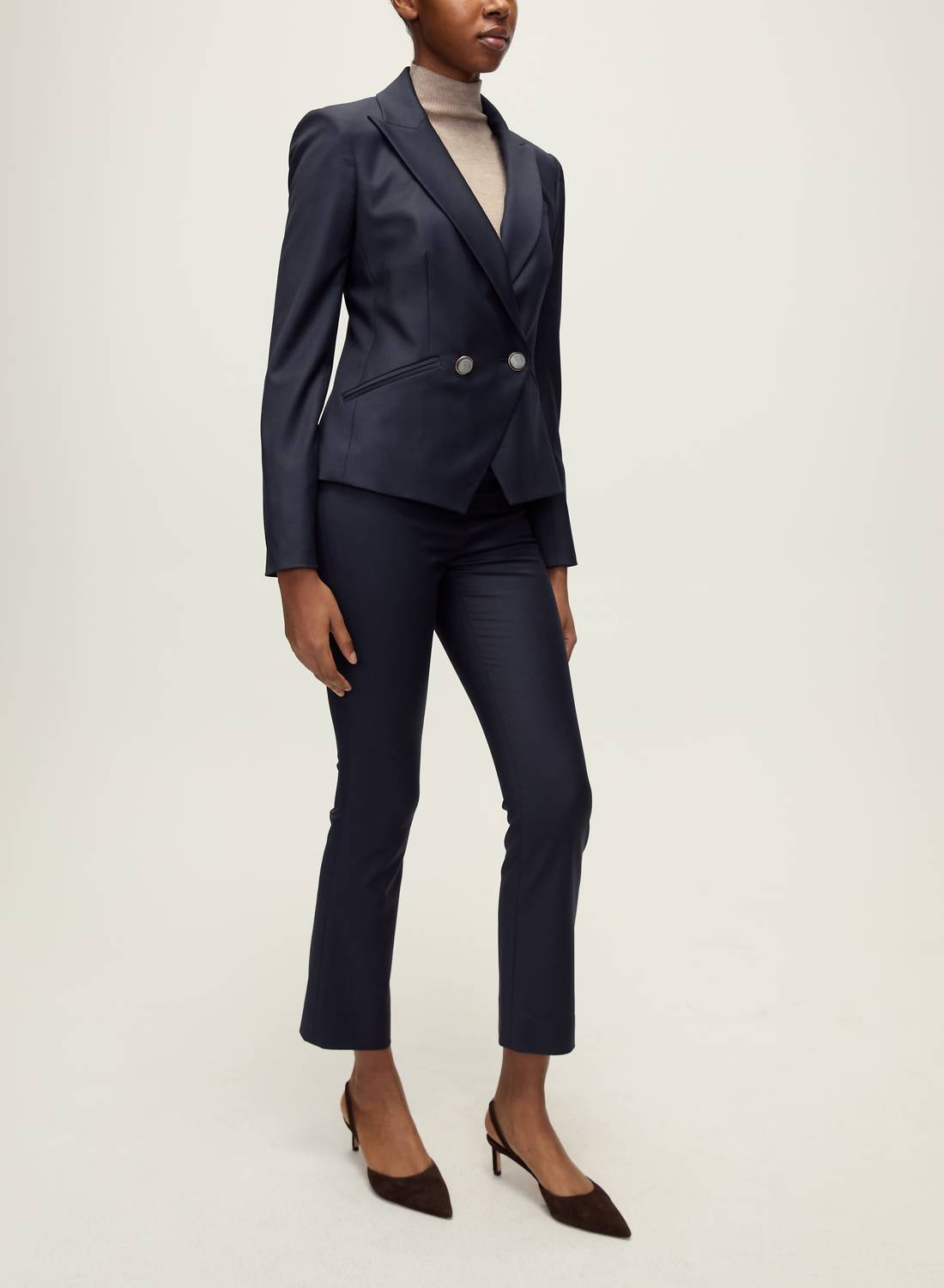 Veronica Beard - Dell Scuba Slim Leg Pants