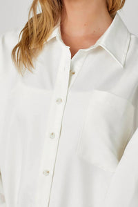Mystree - Oversized Button Up Shirt