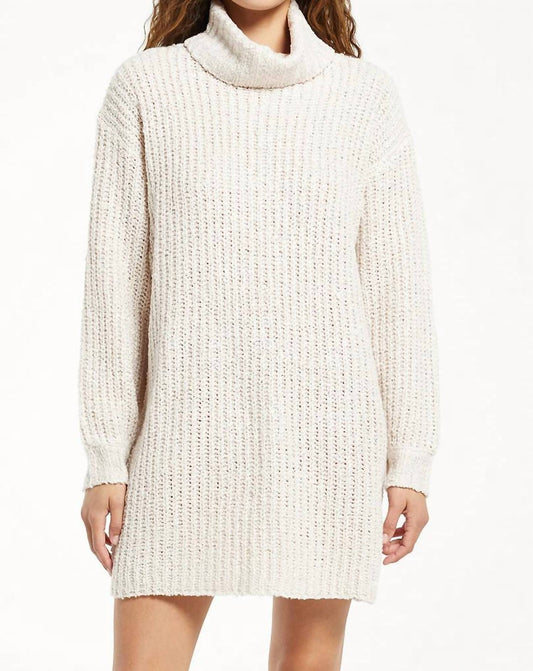 Z Supply - Schaller Open Knit Sweater Dress