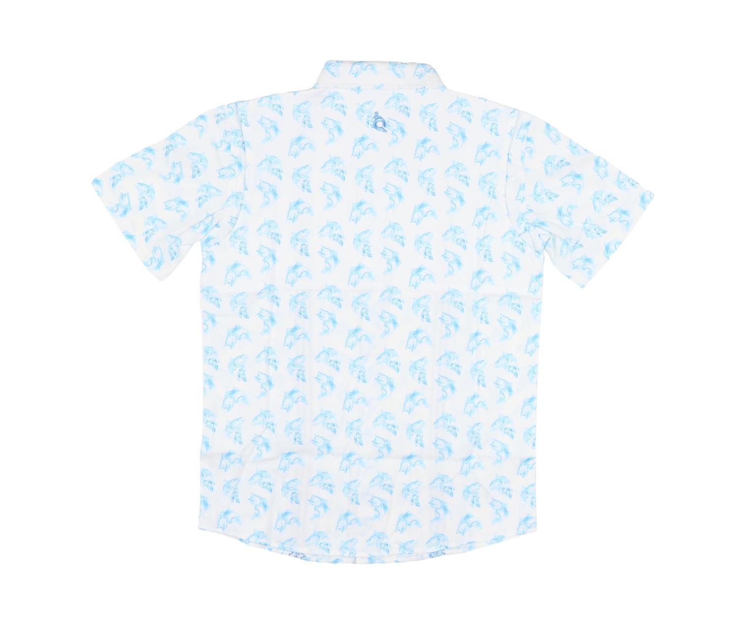 Blue Quail Clothing Co. - Bass Guayabera Short Sleeve Shirt