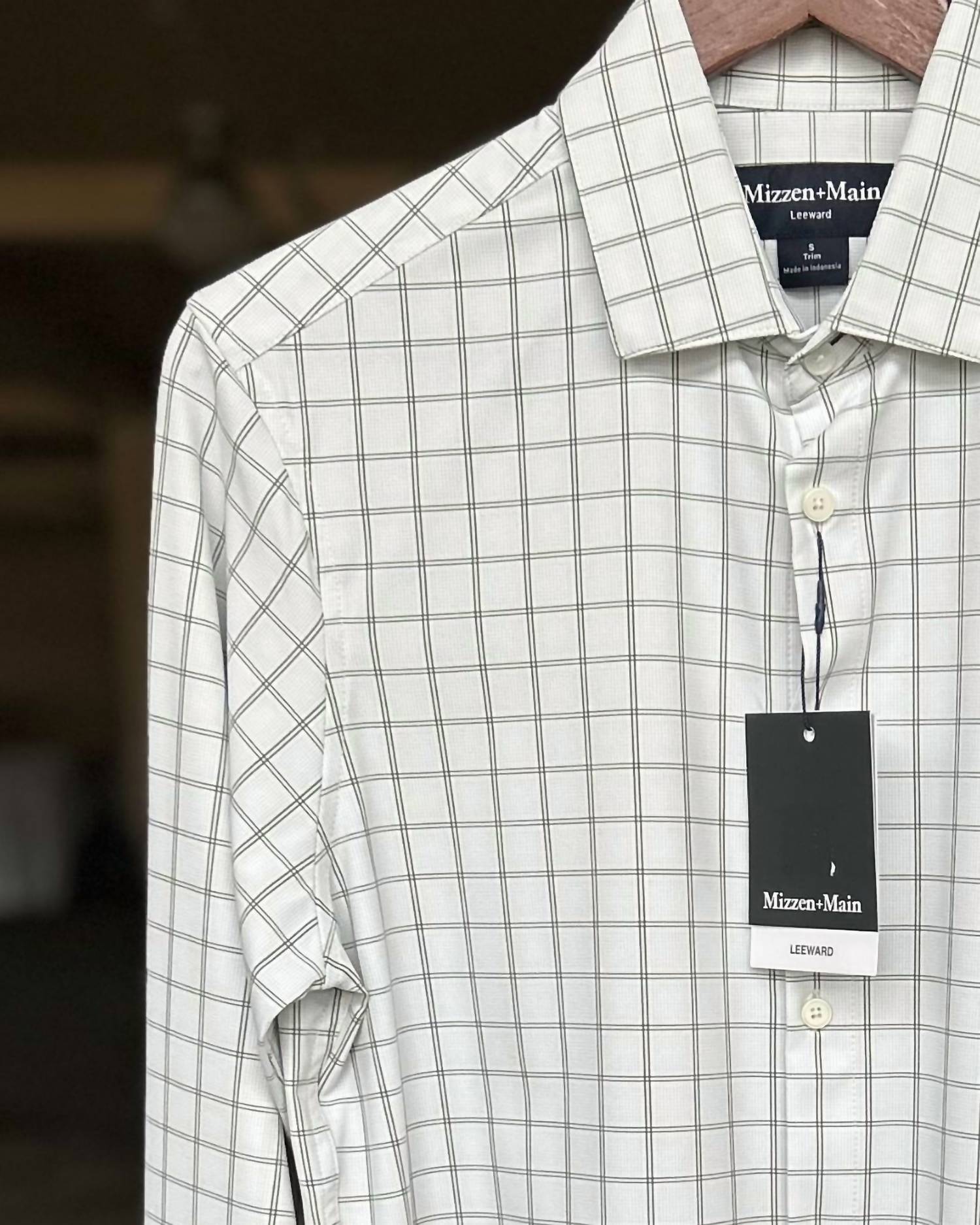 Mizzen + Main - Men's Leeward Long Sleeve Dress Shirt