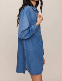 Z Supply - Lucie Denim Shirt Dress