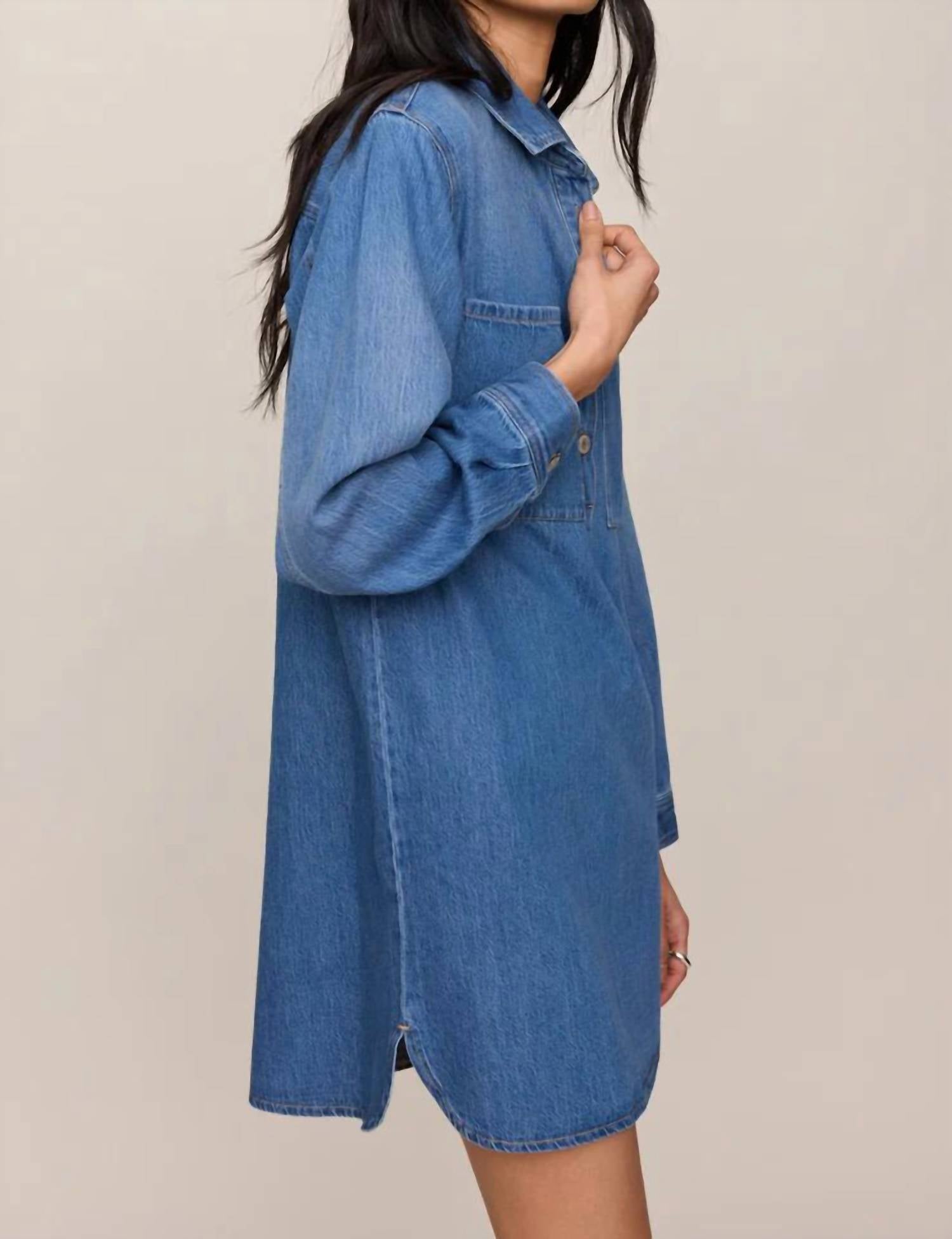 Z Supply - Lucie Denim Shirt Dress
