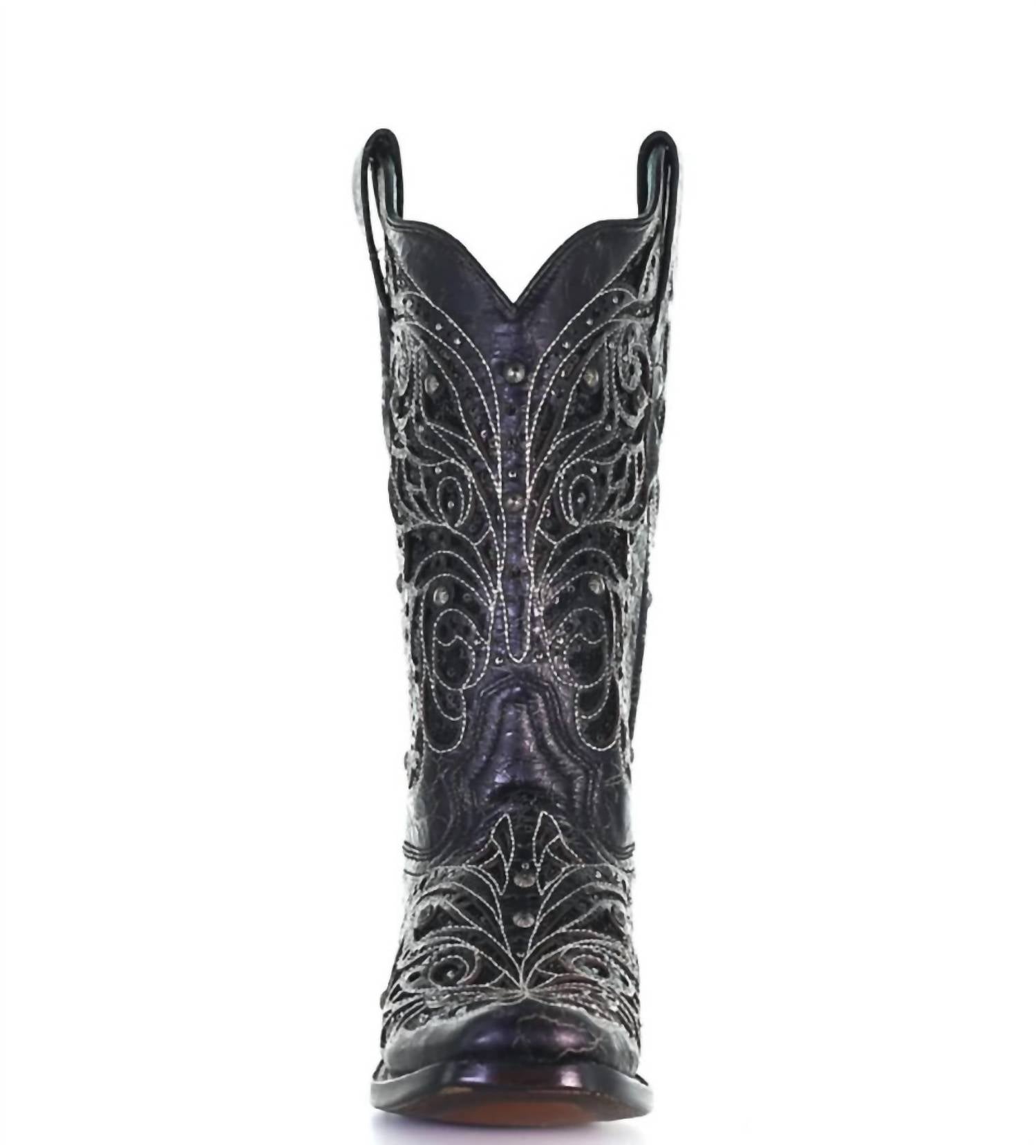 Corral - Women's Inlay Square Toe Boots