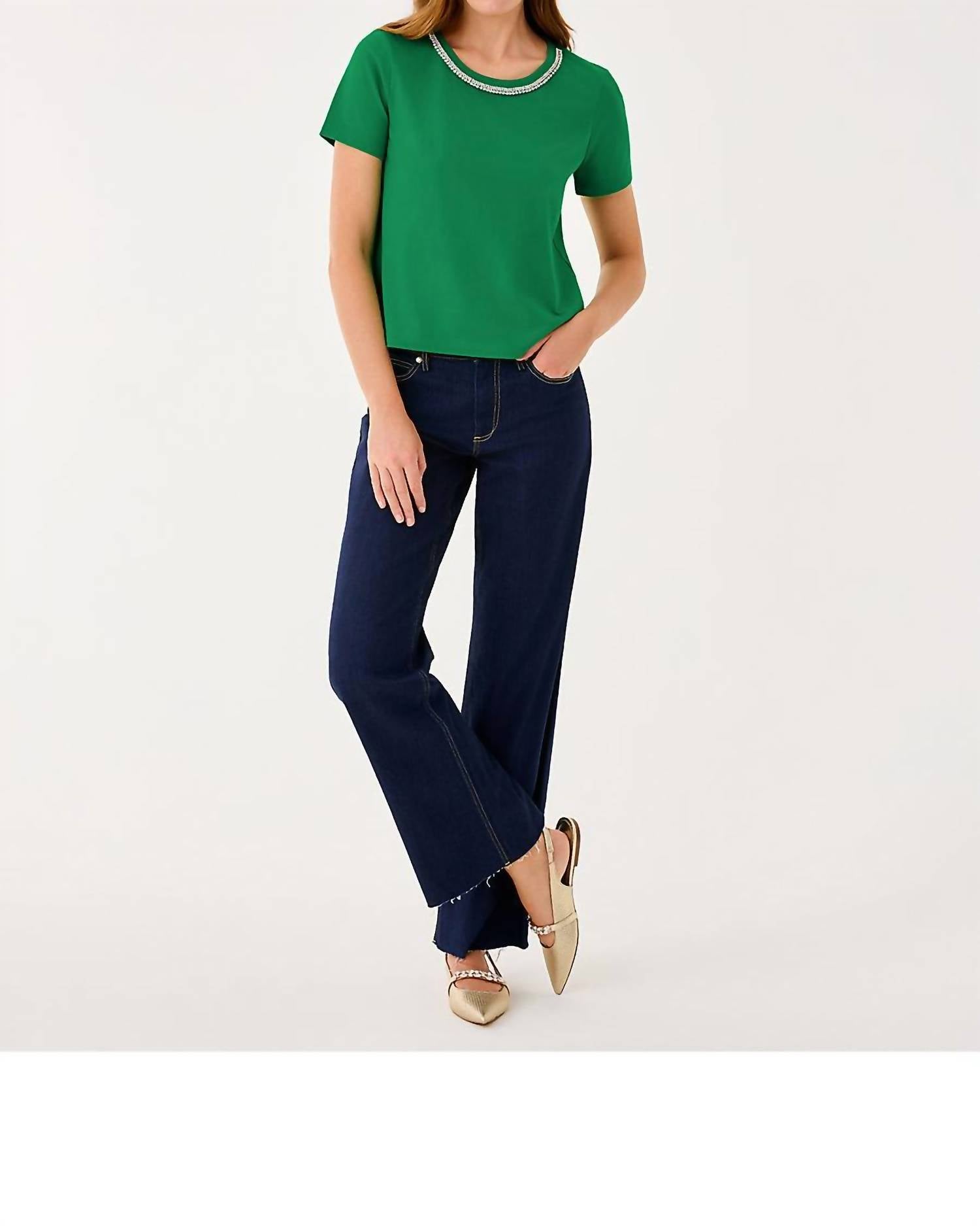 Lilly Pulitzer - Clairmont Rhinestone Top