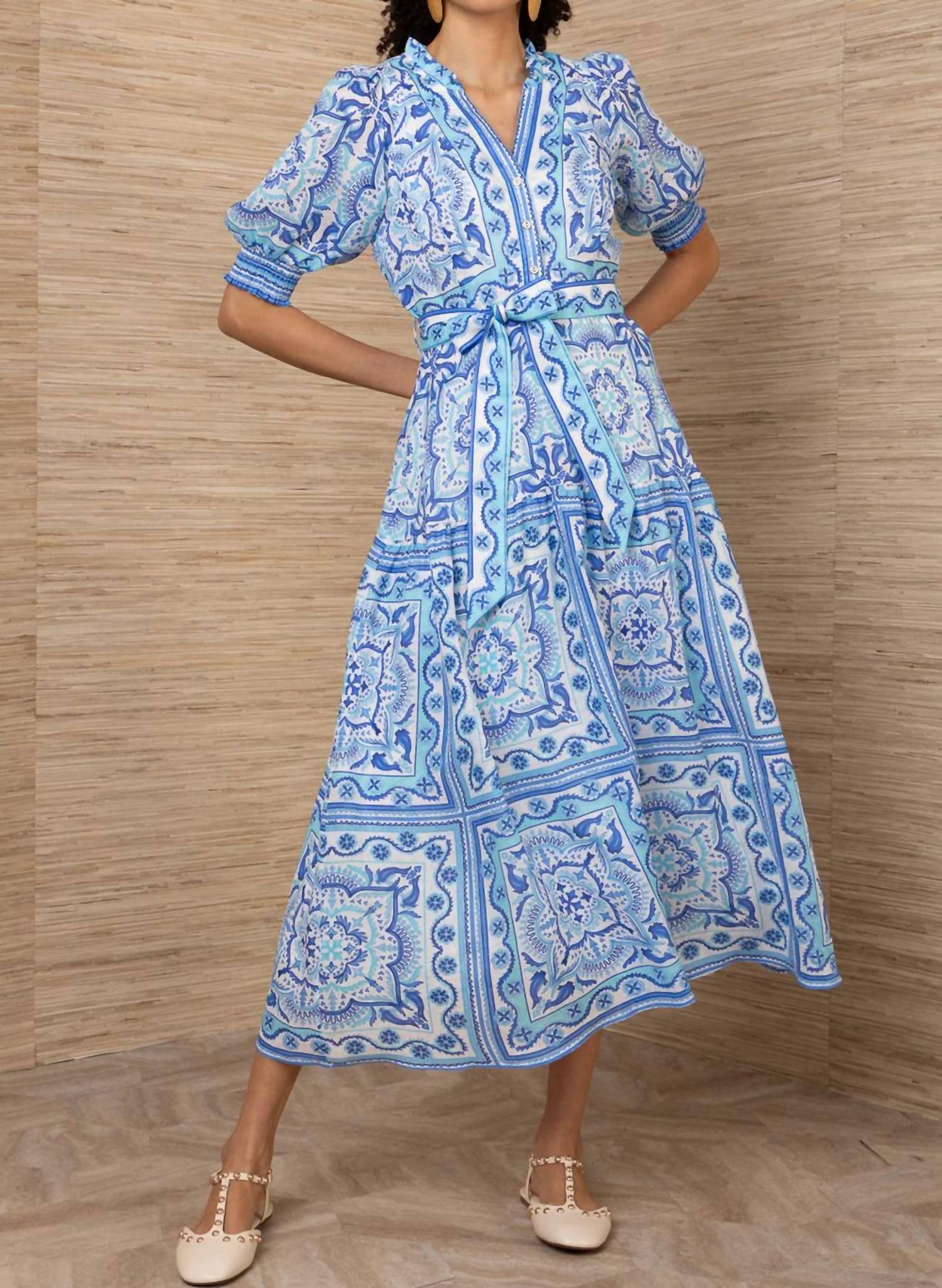 Hale Bob - Bess Linen Dress