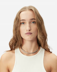 Eklexic - Women's Simple Round Collar Necklace