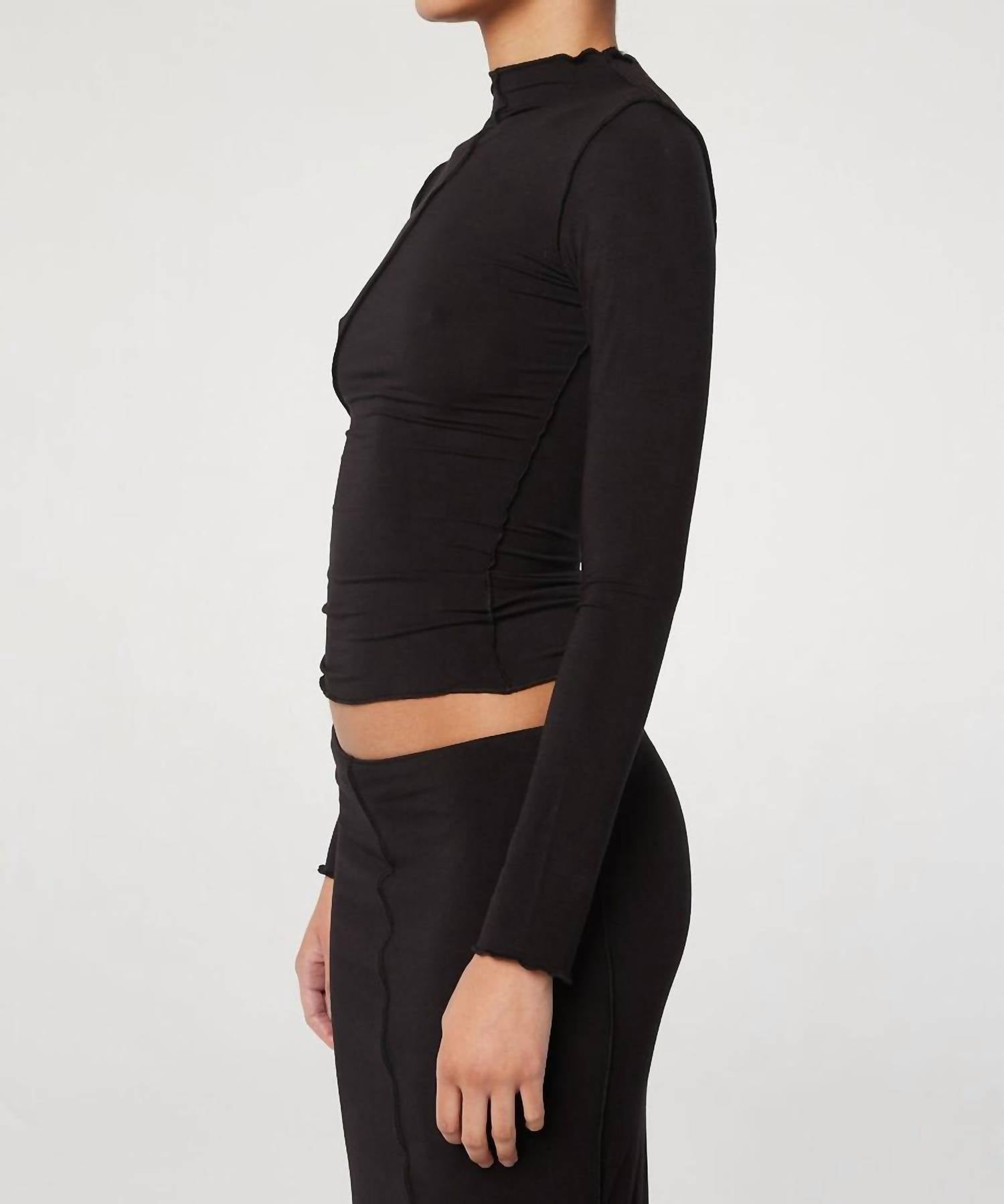 The Line By K - Zane Long Sleeve Top