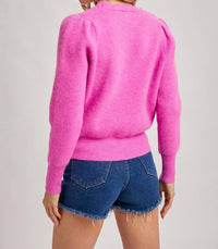 Bluivy - Julissa Button Down V Neck Cardigan