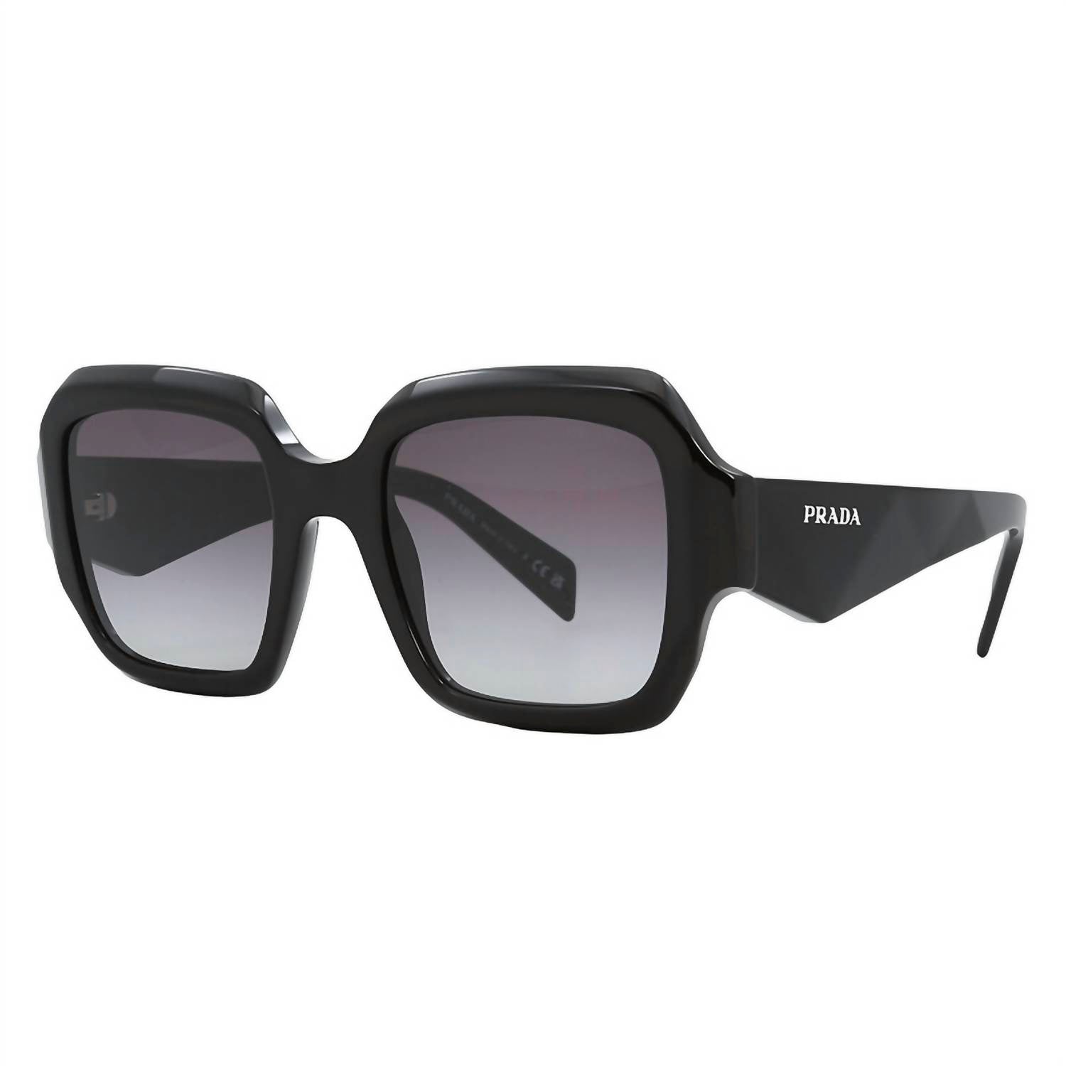 Prada - Women's 0pr 28zs 16k90a 53 Squared Sunglasses