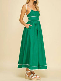 Pinch - Willa Tie Strap Maxi Dress