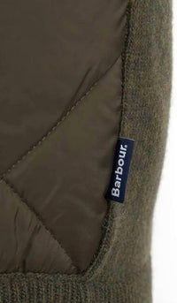 Barbour - Arch Diamond Quilt Knit Jacket