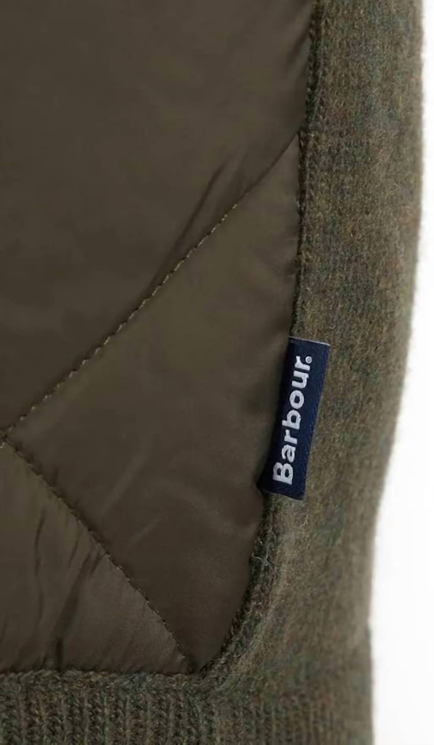 Barbour - Arch Diamond Quilt Knit Jacket