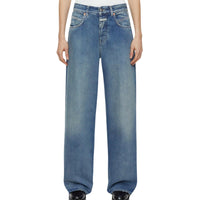 CLOSED Women's Nikka Straight Leg Jean in dark blue - women's jeans