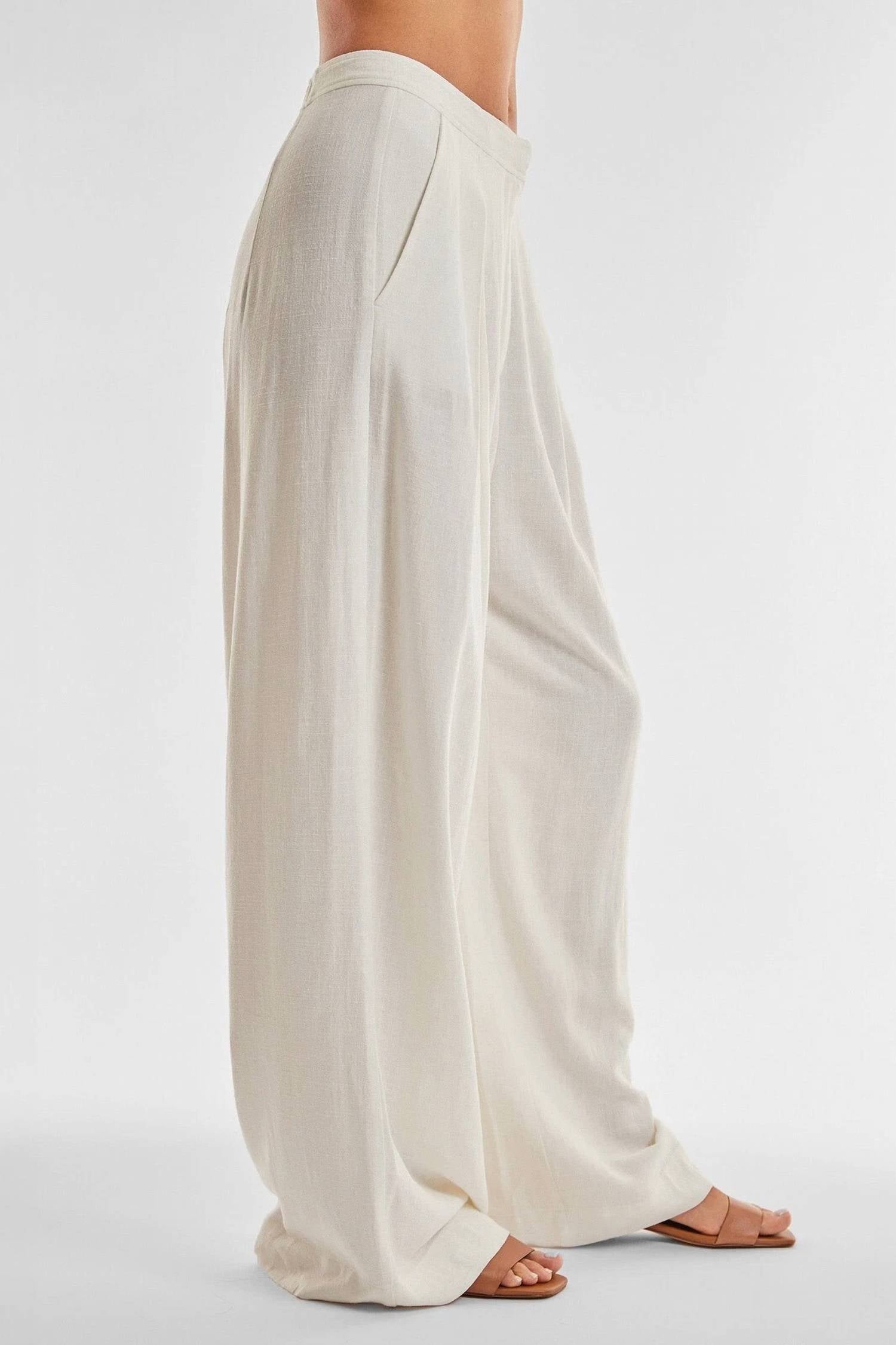 The Noli Shop - Seychelles Relaxed Linen Pant