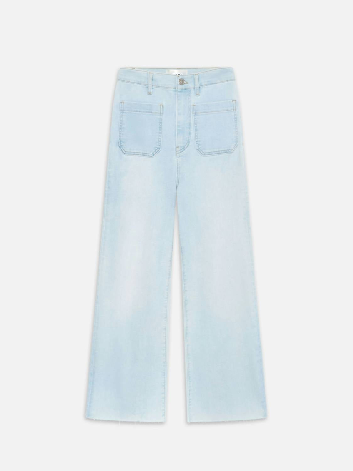 Frame - The Anchor High Rise Cropped Pant