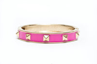 Avenue Chic - Enamel Stud Bracelet
