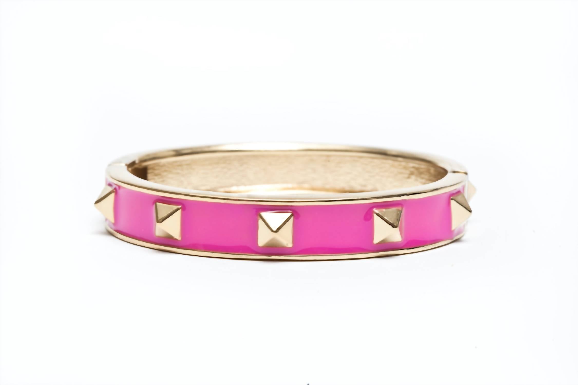 Avenue Chic - Enamel Stud Bracelet