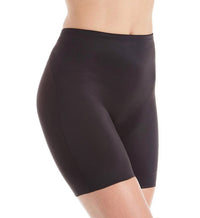 TC Fine Intimates Adjust Perfect Shaping Waistline Bike Short in black - women's shorts
