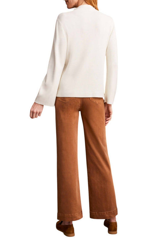 Tribal - Long Sleeve Funnel Neck Sweater