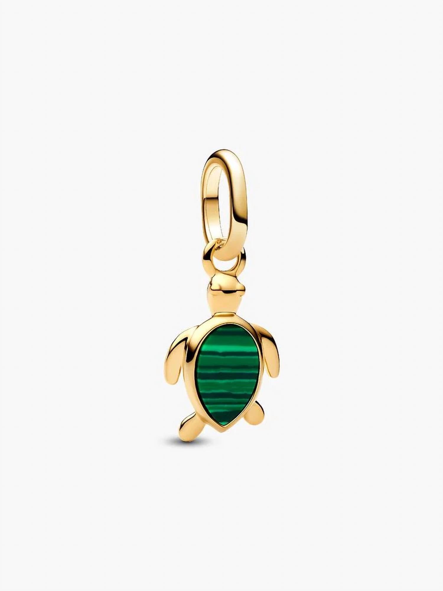 Pandora - Turtle Mini Dangle Charm