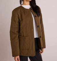 Bella Dahl - Quilted Jacket