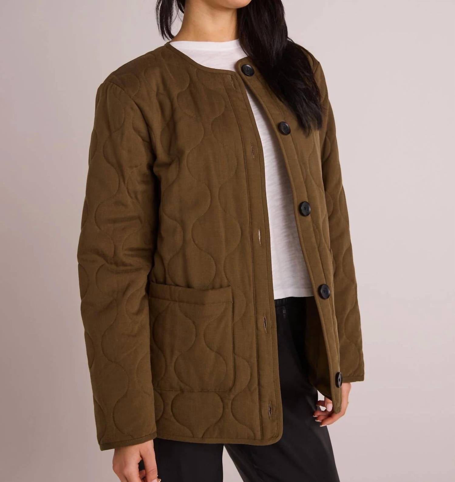 Bella Dahl - Quilted Jacket
